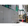 Electroplating line electrical automation control system